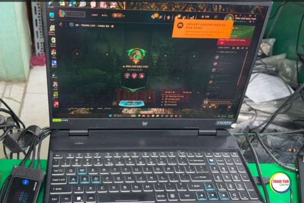 cứu laptop gaming Acer Predator Helios NEO 16 chạy treo