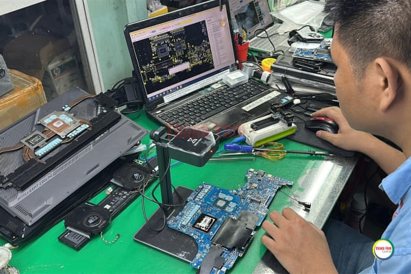 Sửa laptop Asus ROG Strix G16 G614JIR mất nguồn