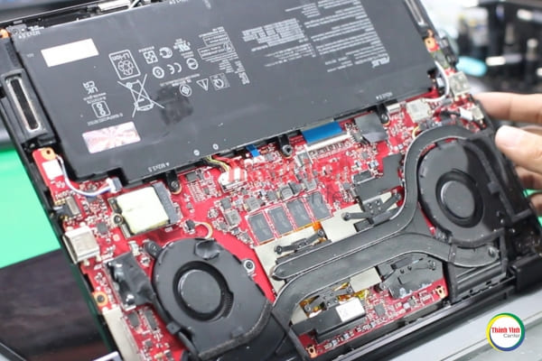 Sửa main laptop ASUS Gaming ROG Flow X13 GV301Q 