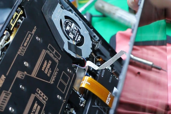 Sửa main laptop Asus ROG Flow Z13 GZ301 chạy tắt