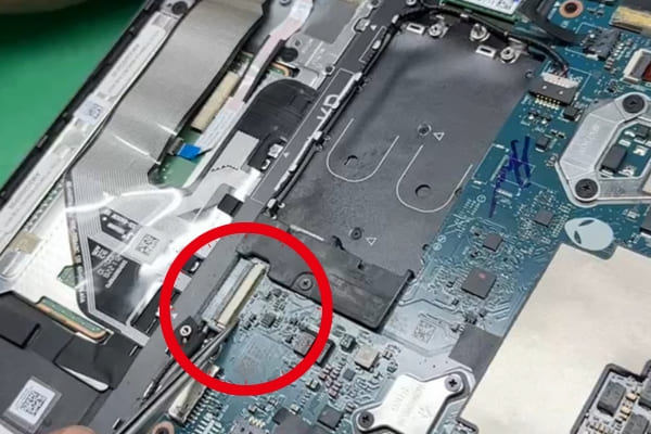 Sửa main laptop Dell Alienware M15 R2