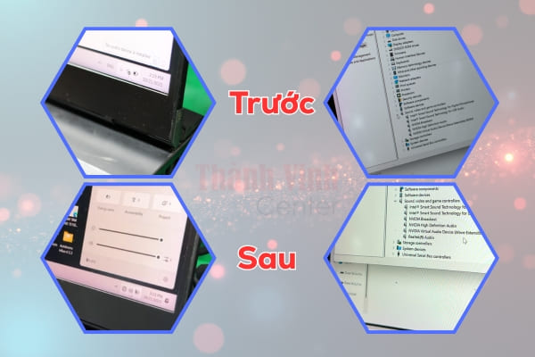 Sửa main laptop MSI Raider GE77 HX 12UHS, sửa lỗi laptop mất âm thanh