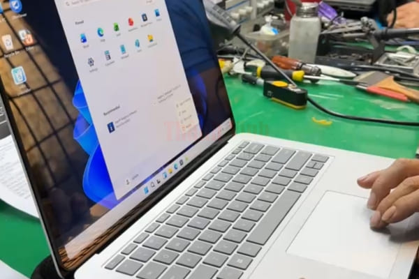 sửa main Surface Laptop Studio vô nước