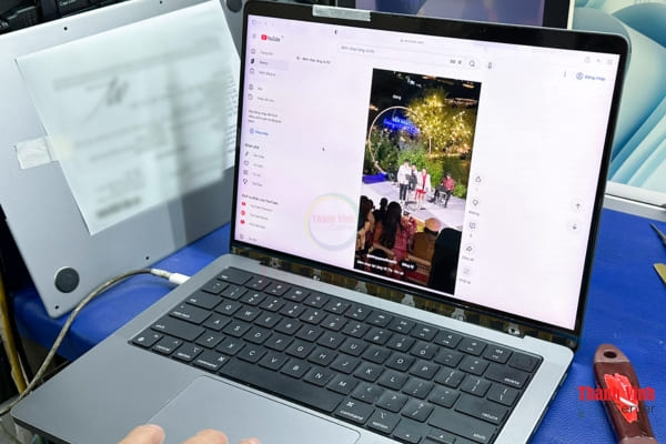 Thay Màn Hình MacBook Pro M1 2021 Model A2442