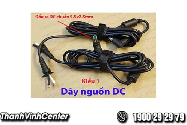 Day nguon DC cho cac loai laptop