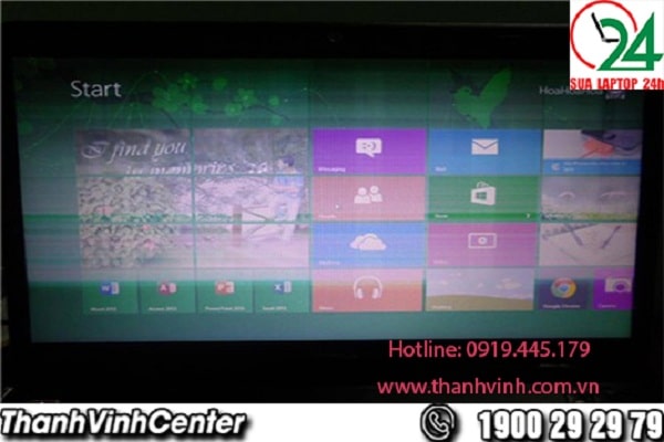 Nguyên nhân và cách khắc phục lỗi màn hình laptop bị giật