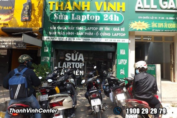 Trung tâm sửa laptop 24h Thành Vinh Center