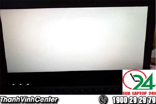 Cách khắc phục lỗi màn hình laptop bị trắng xóa