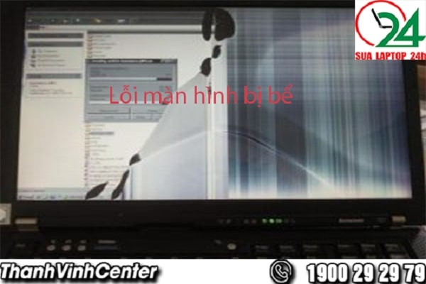 Màn hình máy tính bị hư