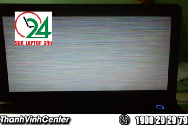 Nguyên nhân màn hình laptop bị nhiễu