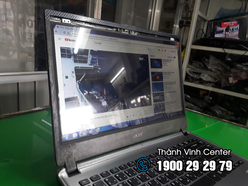  Thay Màn hình Acer aspire M3 481 – Model no Z09 có độ viền nhìn bên trái