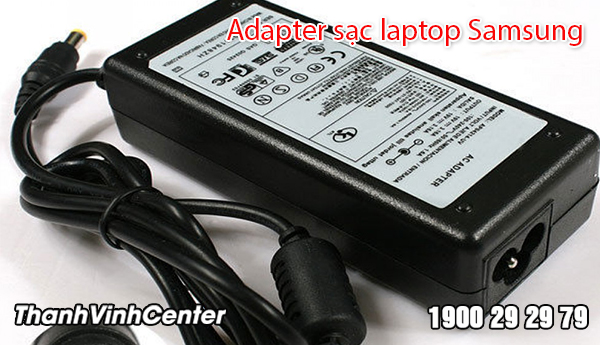 Adapter sạc laptop Samsung chính hãng, độ tương thích máy cao