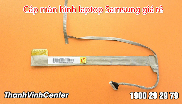 Cáp màn hình samsung bị lỗi