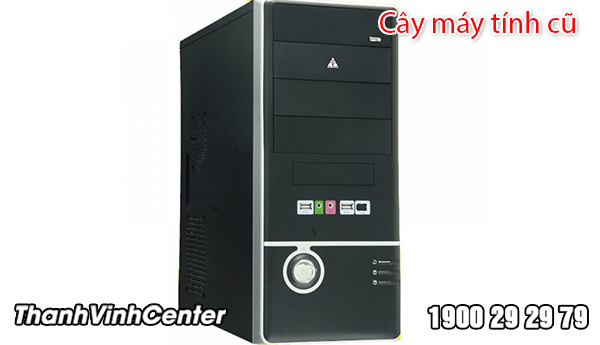 Một số dòng cây máy tính cũ tại Thành Vinh Center