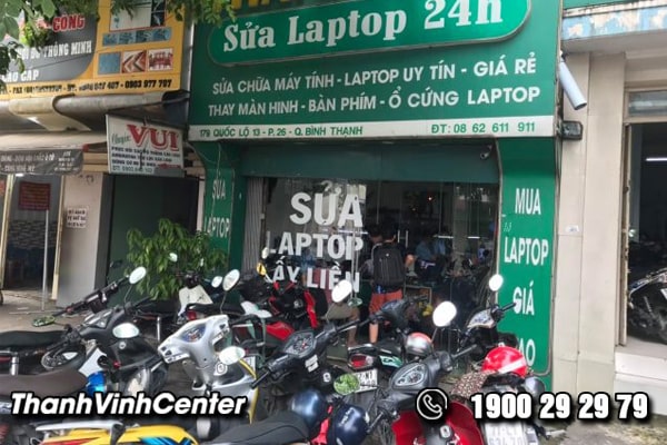 Trung tâm chuyên sửa laptop 24h Thành Vinh uy tín chất lượng