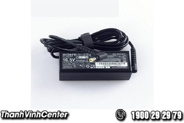 Sạc laptop Sony Vaio loại tot chinh hang