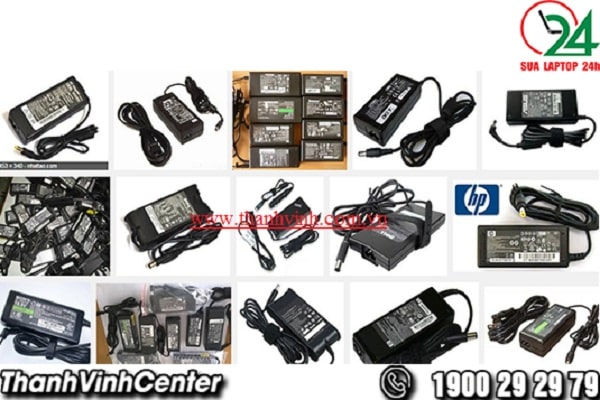 Các loại sạc laptop chính hãng