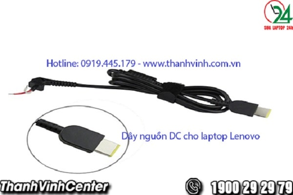 Dây nguồn DC cho laptop Lenovo