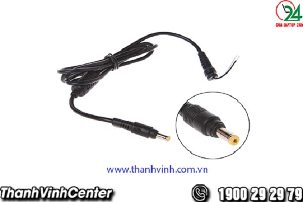 Dây sạc nguồn DC cho laptop