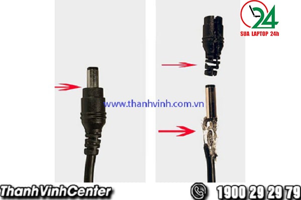 Cách bảo vệ và sửa dây cáp sạc laptop