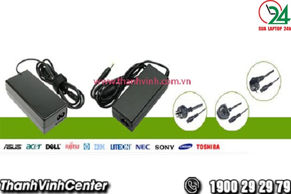 Sạc laptop của các hãng máy tính