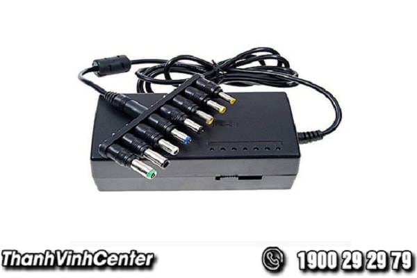 sac laptop da nang 8 dau 100W danh cho cac dong may tinh cac loai