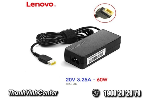 thanh vinh center chuyen cung cap sac Lenovo chinh hang chat luong tot