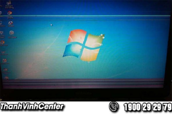  Lỗi màn hình laptop bị sọc do phần mềm