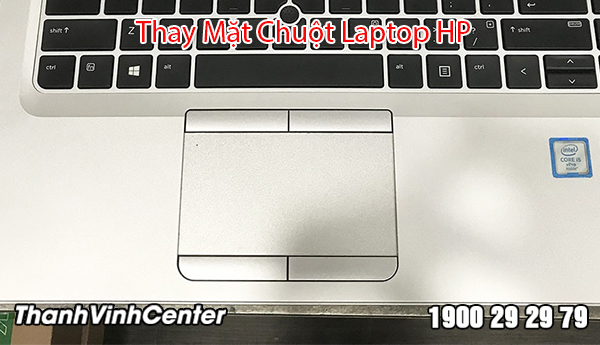 Nhận biết mặt chuột laptop HP bị hư hỏng