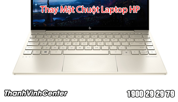 Thay thế mặt chuột laptop HP nhanh chóng