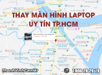 Địa chỉ thay màn hình laptop uy tín tphcm