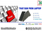 Thay bàn phím laptop chính hãng