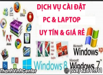 Địa chỉ cài đặt máy tính PC và Laptop giá rẻ tại tphcm