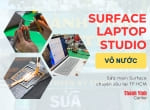 Sửa main Surface Laptop Studio vô nước – Giải pháp chuyên sâu tại Thành Vinh Center
