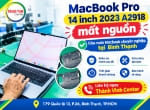Sửa main Macbook MacBook Pro 14 inch M3 2023 A2918 mất nguồn