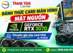 Sửa card màn hình MSI RTX 3070 mất nguồn – Khắc phục lỗi VGA không lên nguồn