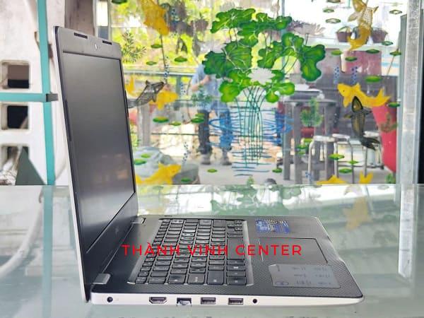 LAPTOP CŨ DELL INSPRION 3480 CPU CORE I5-8265U RAM 8GB Ổ CỨNG SSD 256GB VGA UHD GRAPHICS LCD 14.0''INCH.(HD)