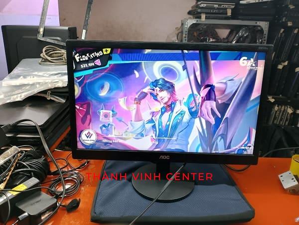 Màn hình máy tính cũ AOC E970SWNL 19''inch độ phân giải 1366x768