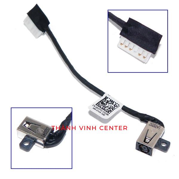 Chân sạc - Jack power laptop Dell Inspiron, Vostro 3400, 3401, 3405, 3501, 3505, 3510, 3511, 3515, 3520, 3521, 3530 3535, 5593 3482, 5640 5645, 3491 3493 3583 3595 5493 5593 3480 Dell Latitude 3490 3590 E3490 E3590 (Chân Rời & Có Dây)