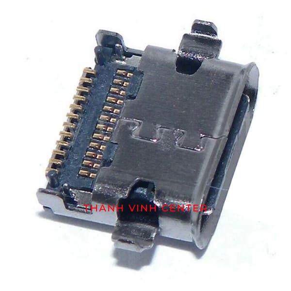Đầu Chân Nguồn Jack Nguồn Laptop Lenovo ThinkPad T480 T580  L480 L580 L490 P52S Type C