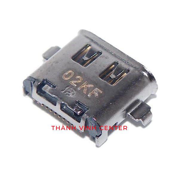 Đầu Chân Nguồn Jack Nguồn Laptop Lenovo ThinkPad T480 T580  L480 L580 L490 P52S Type C