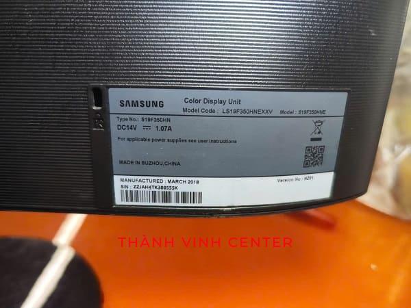 MÀN HÌNH CŨ SAMSUNG S19F350HN 19INCH ĐỘ PHÂN GIẢI 1366X768) (SL 3)