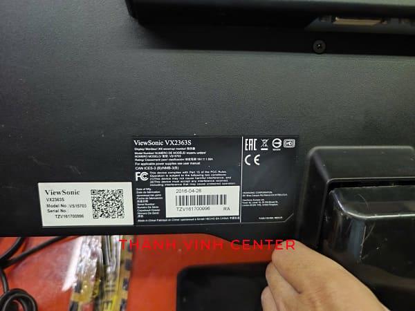 MÀN HÌNH CŨ VIEWSONIC VX2363S 23INCH ĐỘ PHÂN GIẢI FHD