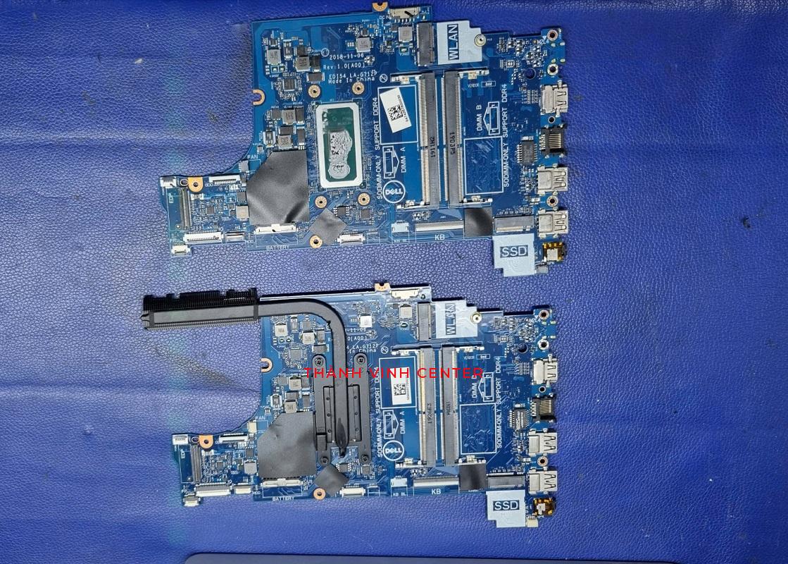 Main Laptop dell 3580/3493/3583/3593/3793/5493/5593, LA-J081P, LA-G711P, LA-J091P, LA-G712P i5-8265U