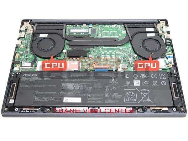 Fan Quạt CPU Laptop Asus PRO 14 M3400 M3401 K3400 M7400 X7400 K6400Z Q/QA/P/QE/PC.