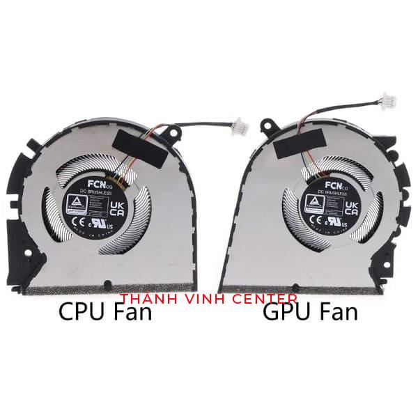 Fan Quạt CPU Laptop Asus PRO 14 M3400 M3401 K3400 M7400 X7400 K6400Z Q/QA/P/QE/PC.