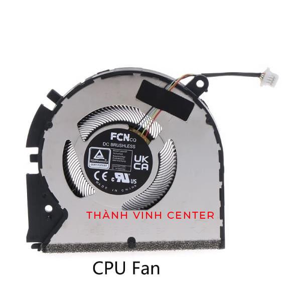 Fan Quạt CPU Laptop Asus PRO 14 M3400 M3401 K3400 M7400 X7400 K6400Z Q/QA/P/QE/PC.