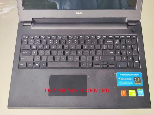 LAPTOP CŨ DELL INSPRIRON 3542 CPU I5-4210U RAM 8GB Ổ CỨNG SSD 240GB VGA NVIDIA GEFORCE 820M LCD 15.6''INCH (HD)