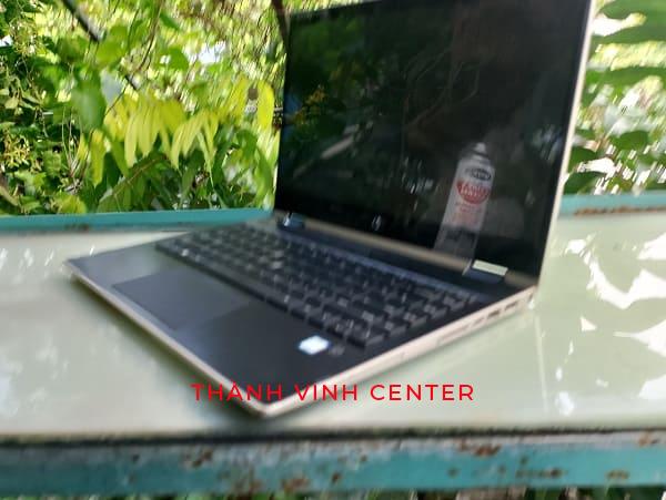 LAPTOP CŨ HP 14-CD1018TU CPU I3-8145U RAM 4GB Ổ CỨNG SSD 256GB VGA HD GRAPHICS 620 14.0''INCH
