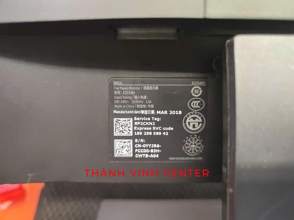 MÀN HÌNH CŨ DELL E2318H 23INCH ĐỘ PHÂN GIẢI FHD ( BỤI TRONG)